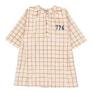 Bobo Choses Dress Olympia check dress size 4